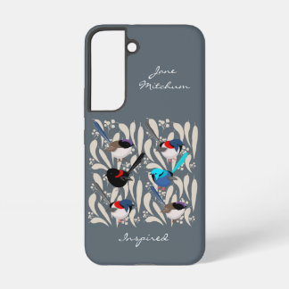 Fairy Wrens Case-Mate Samsung Galaxy Hoesje