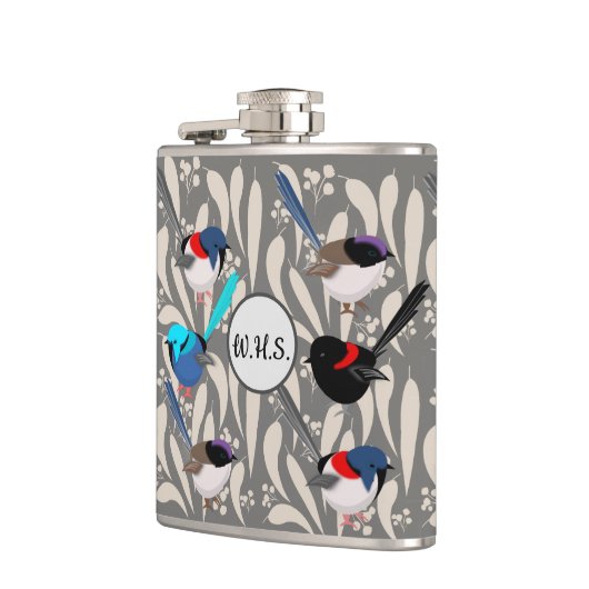 Fairy Wrens Heupfles (Links)