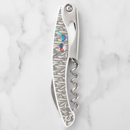 Fairy Wrens Kurkentrekker (Achterkant)