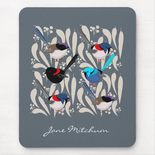 Fairy Wrens Muismat (Voorkant)