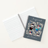 Fairy Wrens Notitieboek (Binnen)