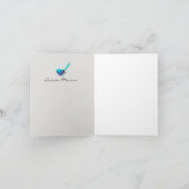 Fairy Wrens Notitiekaartje (Binnen)