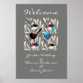 Fairy Wrens Poster (Voorkant)