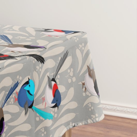 Fairy Wrens Tafelkleed (Voorbeeld)
