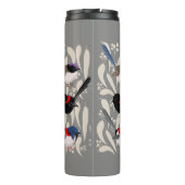 Fairy Wrens Thermosbeker (Achterkant)