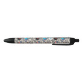 Fairy Wrens Zwarte Inkt Pen (Bodem)