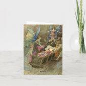 Fairy Wwish Hartelijk dank Bedankkaart (Achterkant)