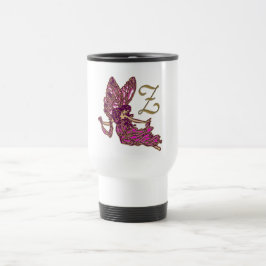 Fairy Z Monogram Reisbeker