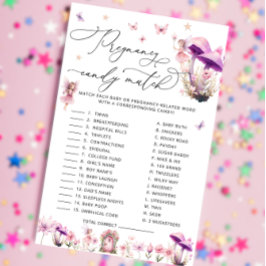 Fairy Zwangerschap Snoep Bar | Baby showers wild