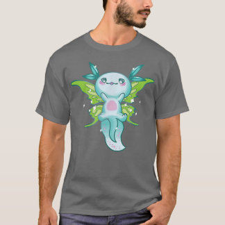 Fairycore Aesthetic Cute kawaii Fairy Aolotl Faeco T-shirt
