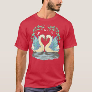 Fairycore Aesthetic Fairge Grunge Duck Goose Geese T-shirt