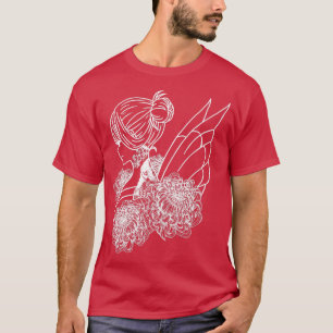 Fairycore Aesthetic Fairy Anime Girl Gothic Japans T-shirt