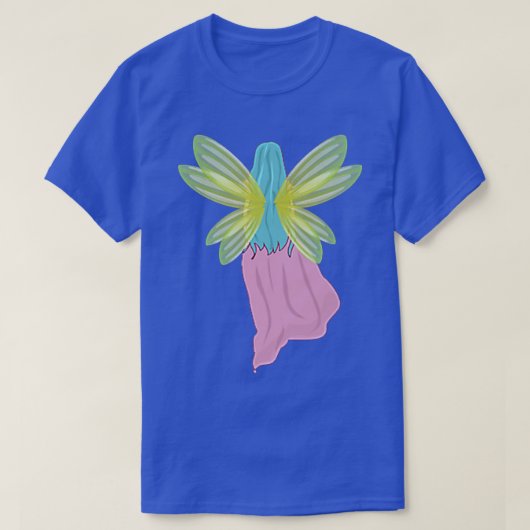 Fairycore Aesthetic Fairy Core Grunge Pastel Goth T-shirt (Design voorkant)