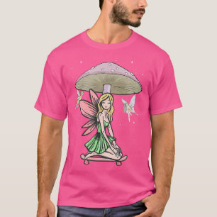 Fairycore Aesthetic Fairy Grunge Skateboarden Mus T-shirt