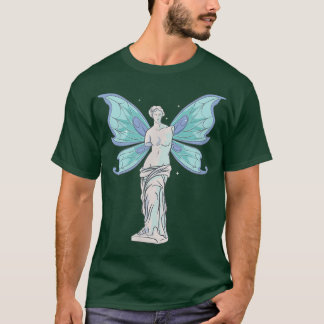 Fairycore Aesthetic Fairy Venus De Milo Statue Fae T-shirt
