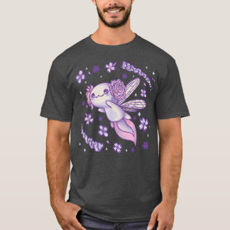Fairycore Aesthetic Kawaii Aolotl T-shirt