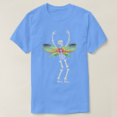 Fairycore Aesthetisch Skeleton Fairycore Grunge Go T-shirt (Design voorkant)
