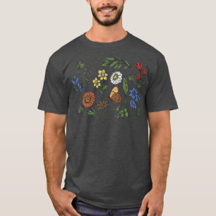 Fairycore Aesthetische Fairge Grunge Cottcore Goth T-shirt