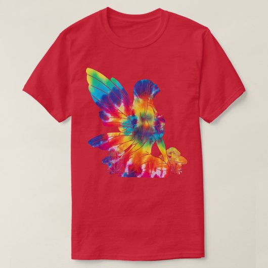 Fairycore Aesthetische Fairy Alternative Indie Cot T-shirt (Design voorkant)