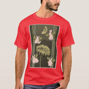 Fairycore Aesthetische Fairy Core Grunge Bunny Rab T-shirt