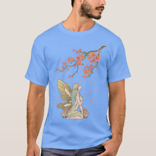 Fairycore Aesthetische Fairy Core Grunge Cherry Bl T-shirt
