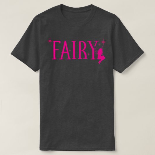 Fairycore Aesthetische Fairy Core Grunge Soft Girl T-shirt (Design voorkant)