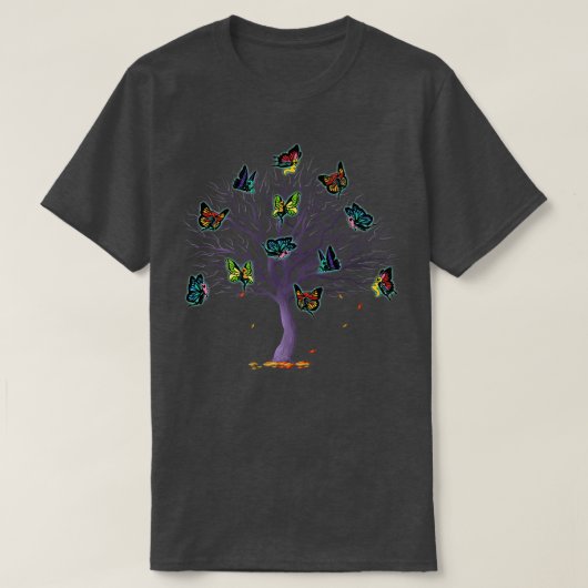 Fairycore Aesthetische Fairy Core Grunge Tree of L T-shirt (Design voorkant)