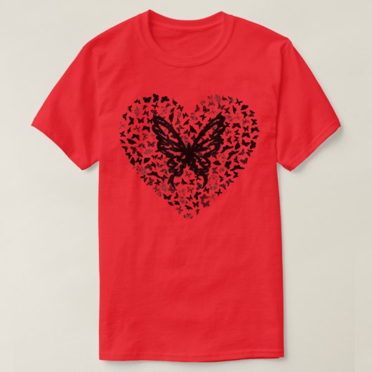 Fairycore Aesthetische Gothic Cottcore T-shirt (Design voorkant)