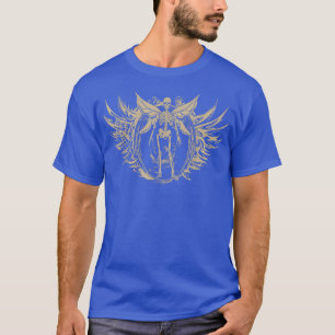 Fairycore Aesthetische Gothic Fairy Wings Skeleton T-shirt