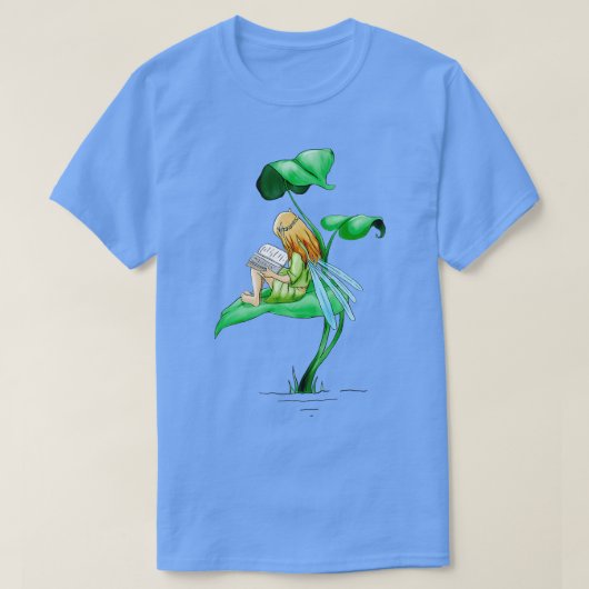 Fairycore Aesthetische katoenkerlak BoekT-Shirt T-shirt (Design voorkant)