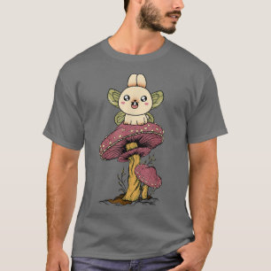 Fairycore Aesthetische Kawaii Fairy Bunny Rabbit o T-shirt
