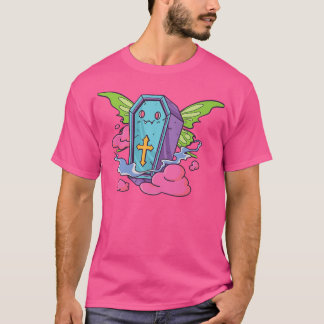 Fairycore Aesthetische Kawaii Fairy Coffin Bat Pas T-shirt
