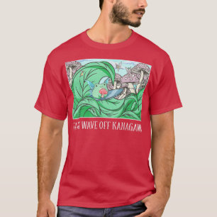 Fairycore Aesthetische Kawaii Kikker Fairy Wave Of T-shirt