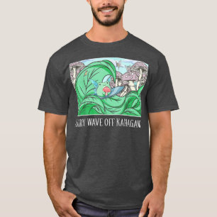 Fairycore Aesthetische Kawaii Kikker Fairy Wave Of T-shirt
