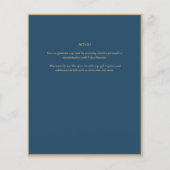 Fairycore Bewaar de datum Fairytale Glow Up Fairy (Achterkant)