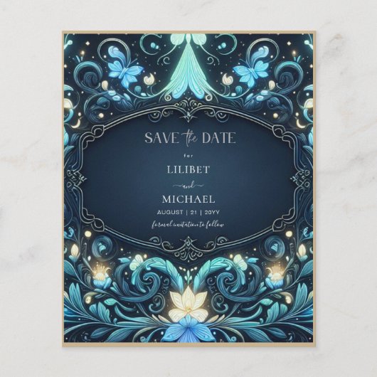 Fairycore Bewaar de datum Fairytale Glow Up Fairy (Voorkant)