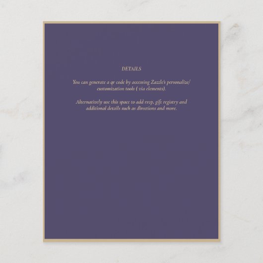 Fairycore Bewaar de datum Fairytale Glow Up Fairy (Achterkant)