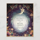 Fairycore Bewaar de datum Fairytale Glow Up Fairy (Voorkant)