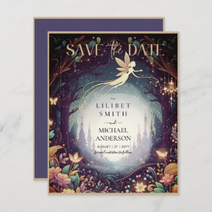 Fairycore Bewaar de datum Fairytale Glow Up Fairy