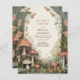 FAIRYCORE BRUILOFT  Natuur Loving Fairytale