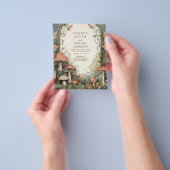 FAIRYCORE BRUILOFT  Natuur Loving Fairytale Flyer (Hand)