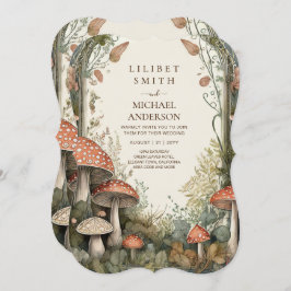 FAIRYCORE BRUILOFT  Natuur Loving Fairytale Kaart