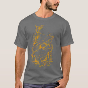 Fairycore Cottacore Aesthetic Dark Academia Mush T-shirt