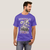 Fairycore Dark Fairy Moonlit Enigma gift T-shirt (Voorkant volledig)