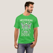 Fairycore Donkere Fee Fluisterende Schemering vrie T-shirt (Voorkant volledig)