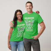 Fairycore Donkere Fee Fluisterende Schemering vrie T-shirt (Unisex)