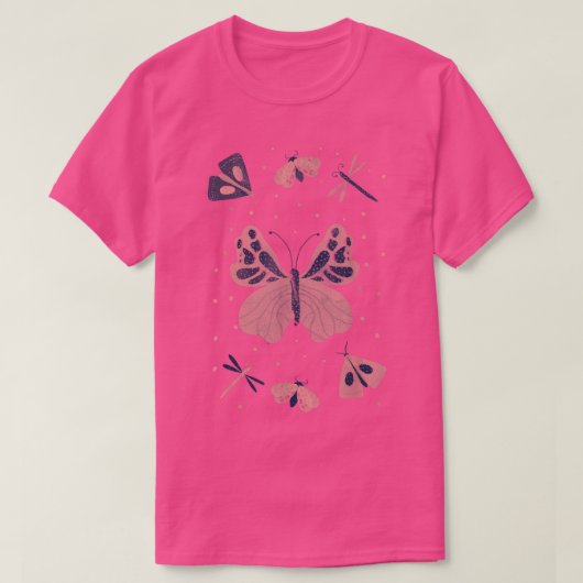 Fairycore esthetische kattekerboter t-shirt (Design voorkant)