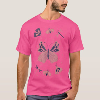 Fairycore esthetische kattekerboter t-shirt