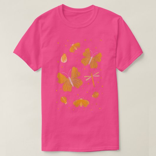 Fairycore esthetische kattekerboter t-shirt (Design voorkant)