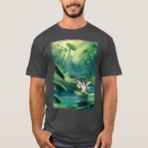 Fairycore Fairy Forest Natuur Cottcore Magic Fa T-shirt
